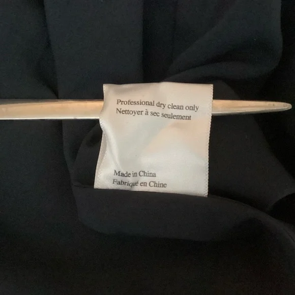 Marchesa Notte Cocktail Dress Tiered Velvet Burnout NWT 12 - Picture 12 of 12